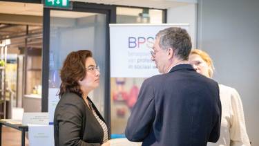 Eveline Tijmstra (CDA) in gesprek