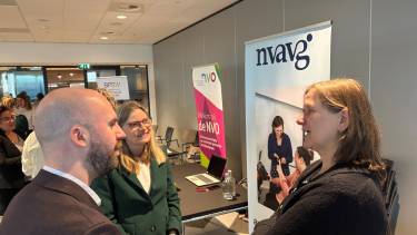 Marc Vervuurt (D66) bij NVAVG