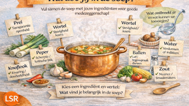 Wat zit er in de medezeggenschapsoep?