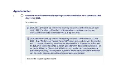 Voorstel van Kamerleden 
