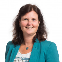 Portretfoto van Biance Roos