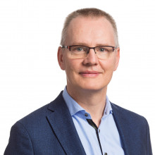 Portretfoto van Jan Visscher