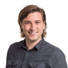 Portret van Sam van den Brink