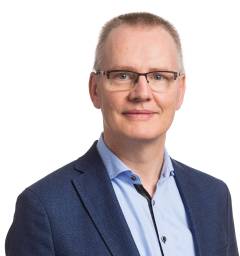 Portretfoto van Jan Visscher