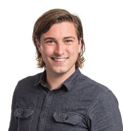 Portret van Sam van den Brink