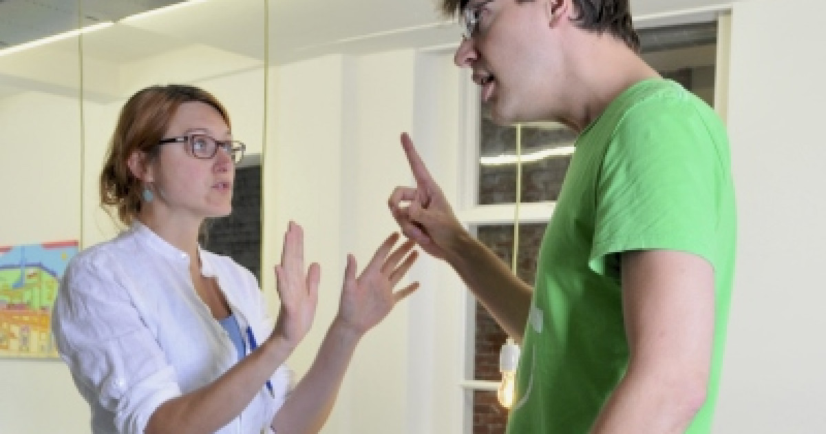 Omgaan Met Agressie In De Gehandicaptenzorg